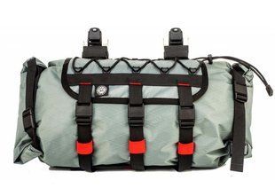 Нарульная сумка KasyBag Handlebar X-Roll MTB M Gray-Black HRX-MTB-MTBM-gry-blk фото