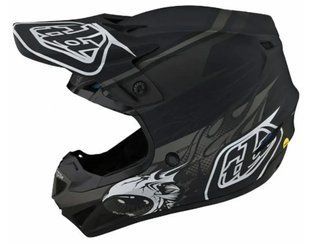 МотоШлем TLD SE4 POLYACRYLITE [SKOOLY BLACK] S 109328022 фото