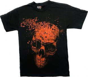 Футболка Crusty Real Demon Tee [Black], L CDM019-B105-L фото