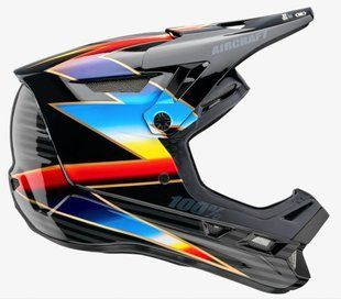 Шлем Ride 100% AIRCRAFT COMPOSITE Helmet [Knox Black], L 80004-459-12 фото