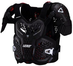 Защита тела LEATT 4.5 PRO EVO Chest Protector [Black], S/M 5025202360 фото