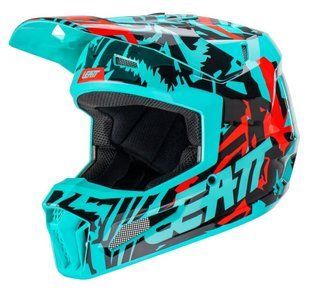Шлем LEATT Moto 3.5 Jr Helmet [Fuel], YL 1023011551 фото