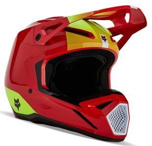 Шлем FOX V1 BALLAST HELMET [Flo Red], L 31373-110-L фото