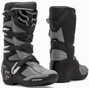 Мотоботи FOX COMP Youth Boot [Grey], 1 30471-014-1 фото