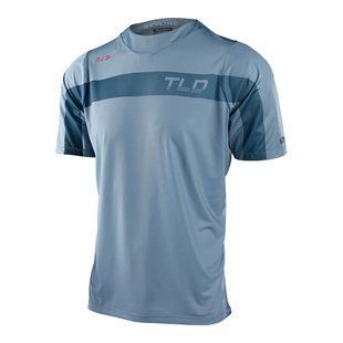 Джерсі TLD SKYLINE SS JERSEY JET FUEL [ICE BLUE / RED] S 319420022 фото
