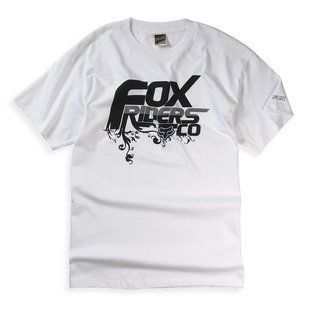 Футболка FOX Hanging Garden Tee [White], S 49824-008-003 фото
