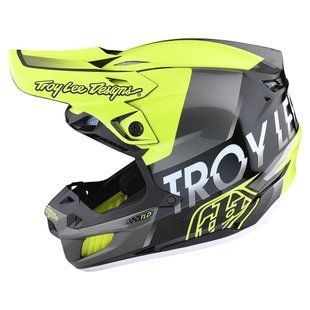 Мото Шлем TLD SE5 COMPOSITE HELMET [QUALIFIER GLO YELLOW/BLk] MD 182559023 фото