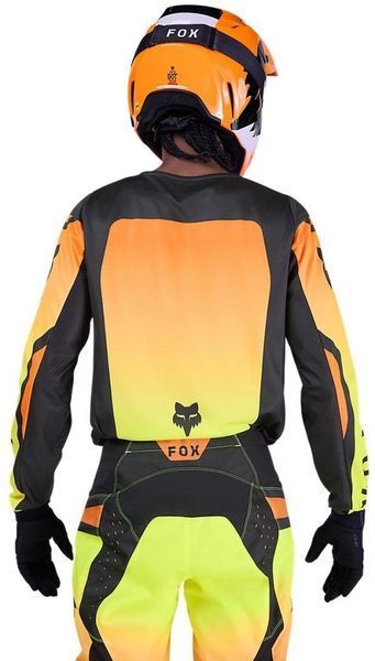 Джерсі FOX 180 Jersey - SHIELD [Flo Yellow], S 36322-130-S фото
