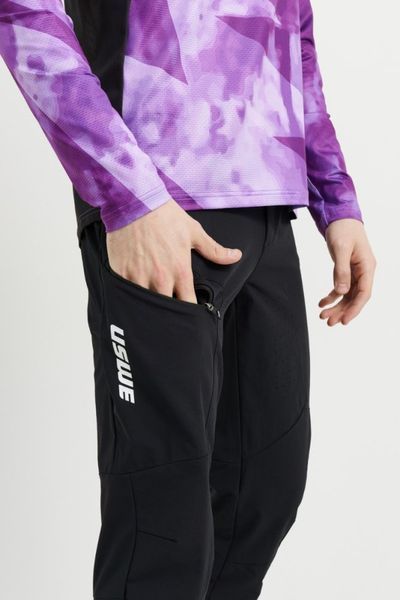 Штани USWE Skrubb Pants [Black], Medium 80223001999105 фото