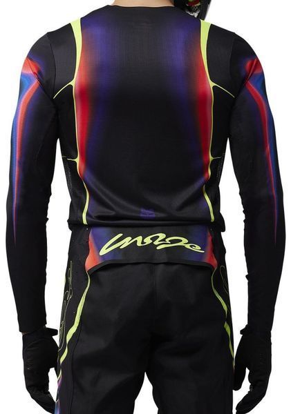 Джерси FOX FLEXAIR Jersey - ENERGY [Black], XL 33003-001-XL фото