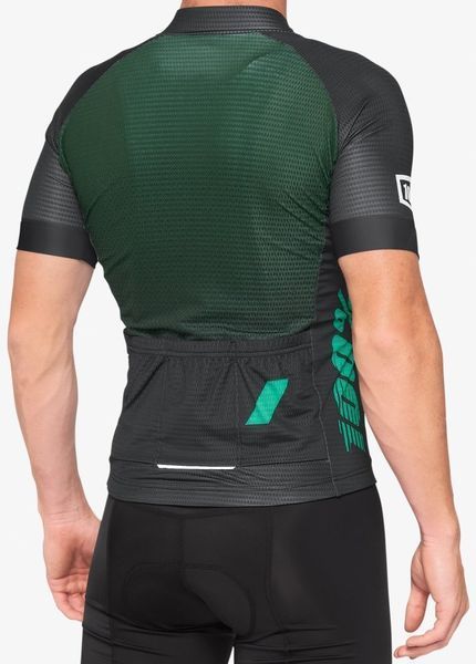 Джерсі 100% EXCEEDA Jersey [Teal], L 48004-425-12 фото