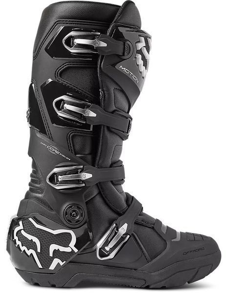 Мотоботы FOX MOTION X Boot [Black], 9.5 29683-001-9.5 фото