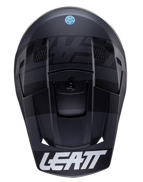 Шлем LEATT Helmet Moto 3.5 + Goggle [Black], XS 1024060360 фото