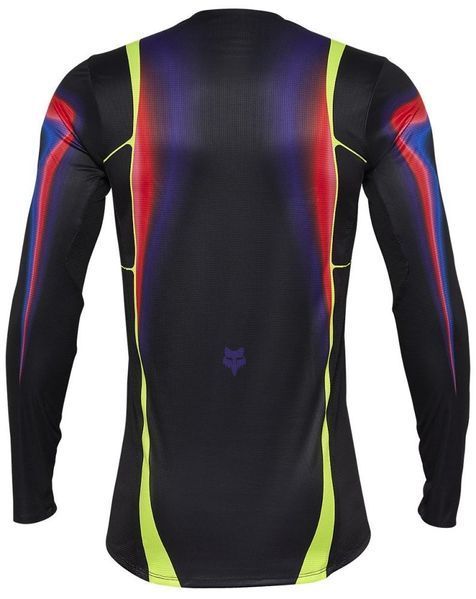 Джерси FOX FLEXAIR Jersey - ENERGY [Black], XL 33003-001-XL фото