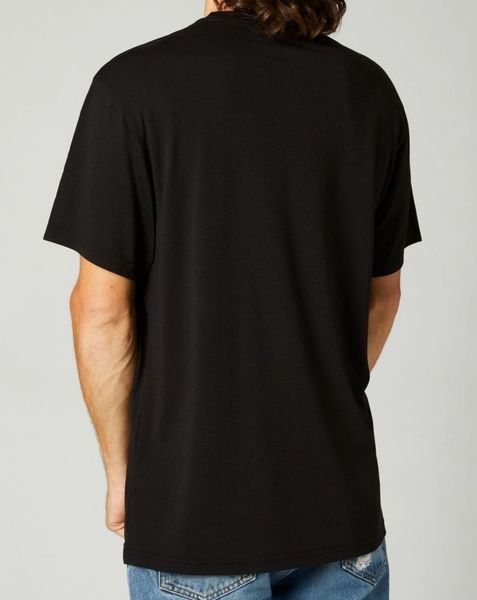 Футболка FOX BACKBONE TECH TEE [Black], L 26974-001-L фото