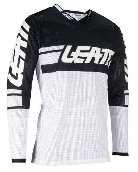 Джерсі LEATT Moto 4.5 X-Flow Jersey [White], M 5024080511 фото