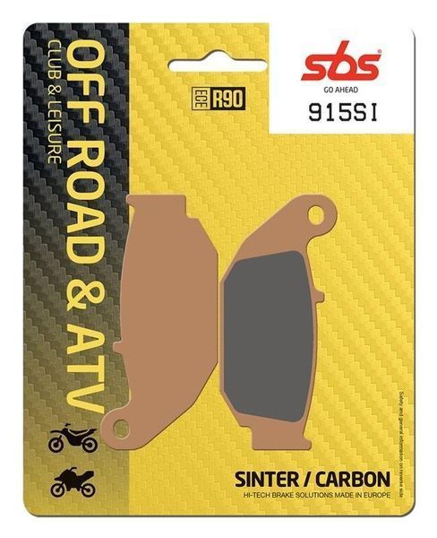 Тормозные колодки SBS Sport Brake Pads, Sinter/Carbon 915SI фото