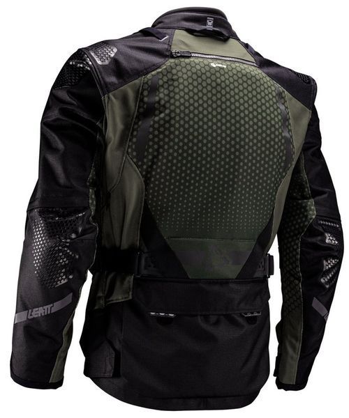 Куртка LEATT 5.5 FlowTour Adventure Jacket [Forest], M 5025101351 фото