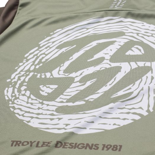 Джерсі TLD FLOWLINE SS JERSEY FLIPPED [OLIVE] M 335479013 фото
