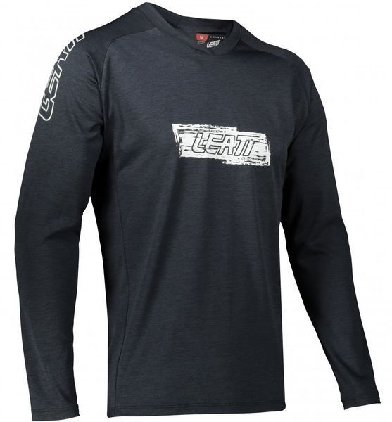 Вело джерси LEATT Jersey MTB 2.0 Gravity [Black], M 5021120502 фото