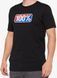 Футболка Ride 100% CLASSIC Tee [Black], M 20000-00001 фото 1