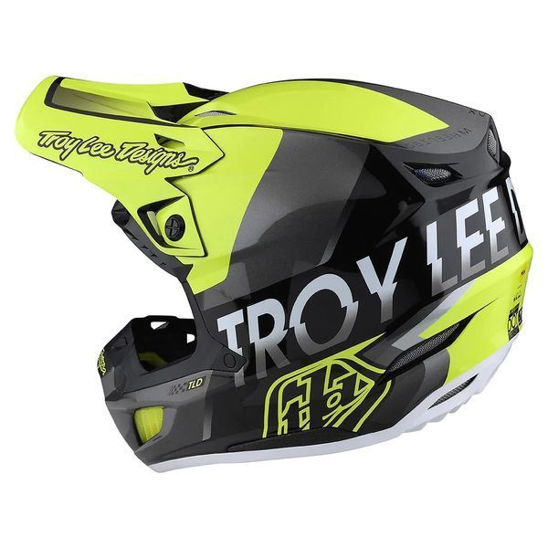 Мото Шолом TLD SE5 COMPOSITE HELMET [QUALIFIER GLO YELLOW/BLk] MD 182559023 фото