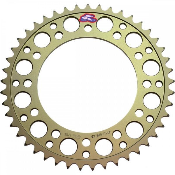 Звезда Renthal Hard Anodised Chainwheel 525 [Gold], 39z 184U-525-39P-HA фото