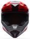 Шолом BELL MX-10 Helmet - AVIATOR [Red], M 37026-055-M фото 3