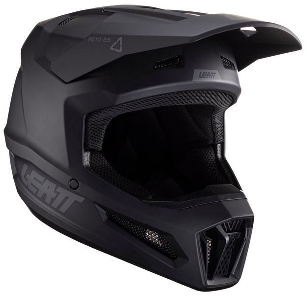 Шолом LEATT Moto 2.5 Helmet [Stealth], XS 1024060560 фото