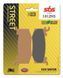 Тормозные колодки SBS Performance Front Brake Pads, EVO Sinter 1012HS фото 2