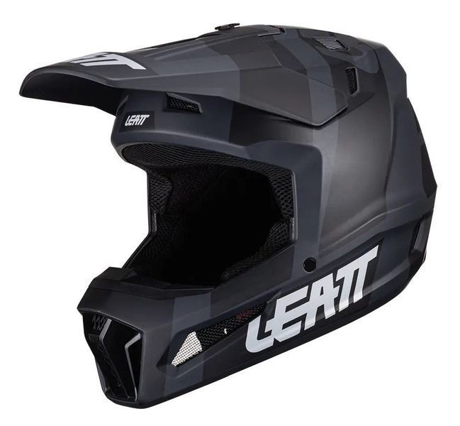 Шлем LEATT Helmet Moto 3.5 + Goggle [Black], XS 1024060360 фото