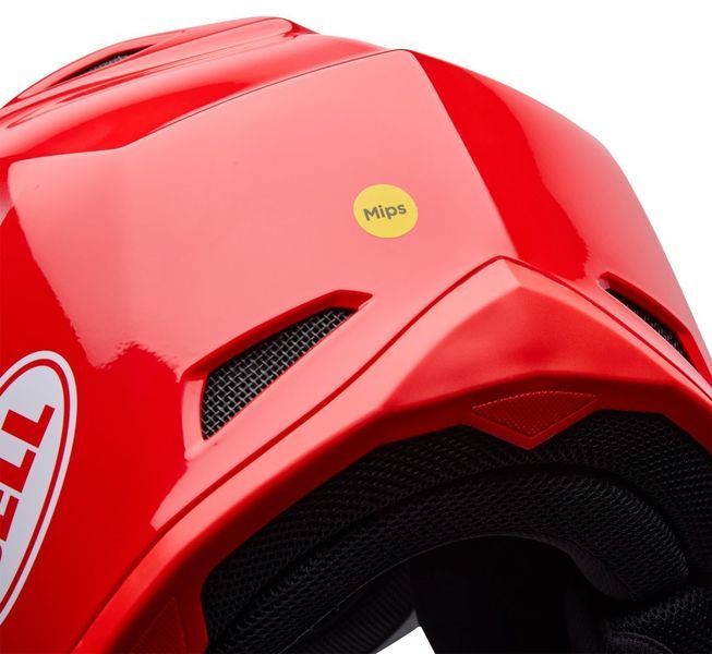 Шолом BELL MX-10 Helmet - AVIATOR [Red], M 37026-055-M фото