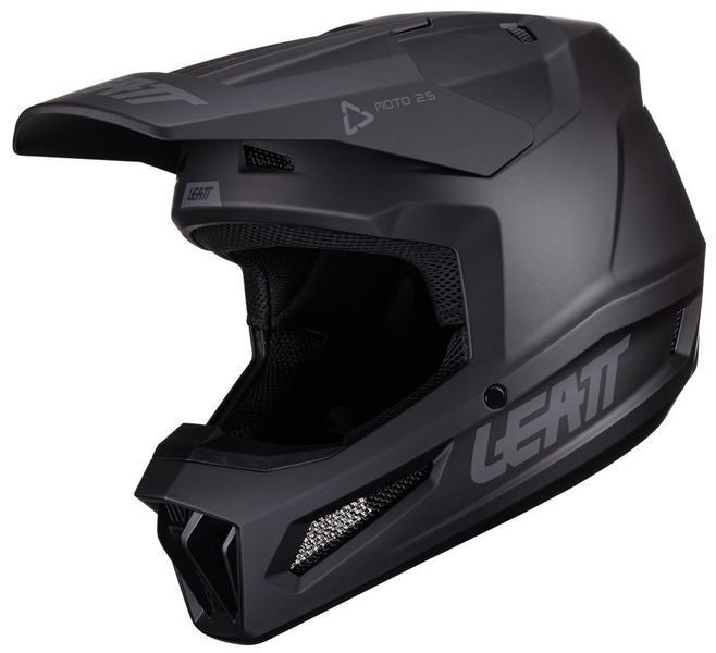 Шолом LEATT Moto 2.5 Helmet [Stealth], XS 1024060560 фото