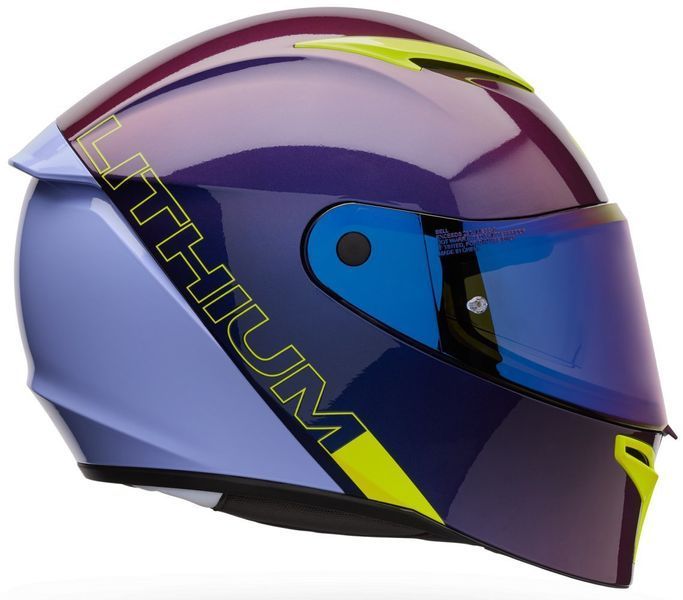 Шолом BELL LITHIUM MIPS&reg; Plus Helmet - DELTA [Purple], L 38125-166-L фото