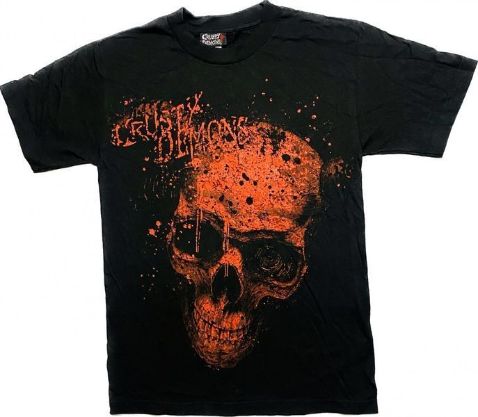 Футболка Crusty Real Demon Tee [Black], L CDM019-B105-L фото