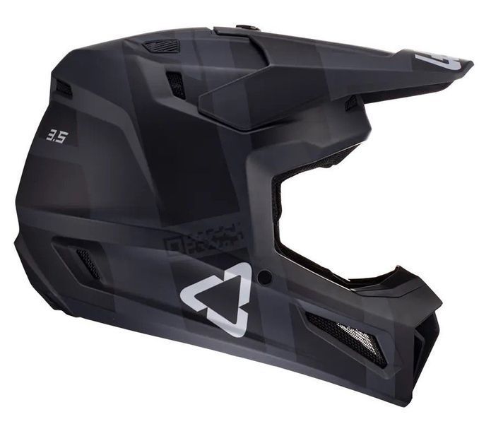 Шлем LEATT Helmet Moto 3.5 + Goggle [Black], XS 1024060360 фото
