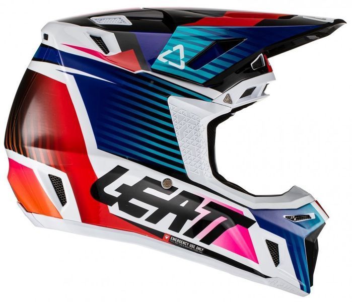 Шлем LEATT Moto 8.5 Helmet + Goggle [Royal], M 1022010122 фото