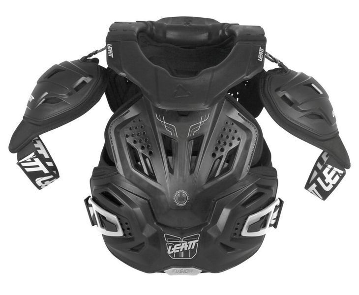 Защита тела LEATT FUSION 3.0 Chest Protector [Black], S/M 1015400100 фото