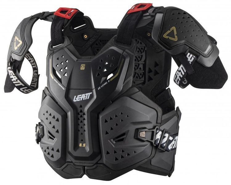 Захист тіла LEATT 6.5 PRO Chest Protector [Graphene], L/XL 5021400181 фото