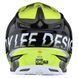 Мото Шолом TLD SE5 COMPOSITE HELMET [QUALIFIER GLO YELLOW/BLk] MD 182559023 фото 5