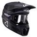 Шлем LEATT Helmet Moto 3.5 + Goggle [Black], XS 1024060360 фото 8
