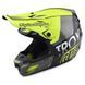 Мото Шолом TLD SE5 COMPOSITE HELMET [QUALIFIER GLO YELLOW/BLk] MD 182559023 фото 7