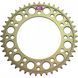 Звезда Renthal Hard Anodised Chainwheel 525 [Gold], 39z 184U-525-39P-HA фото 1