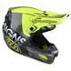 Мото Шолом TLD SE5 COMPOSITE HELMET [QUALIFIER GLO YELLOW/BLk] MD 182559023 фото 8