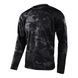 Джерсі TLD FLOWLINE LS JERSEY COVERT [BLACK] L 346608004 фото 1