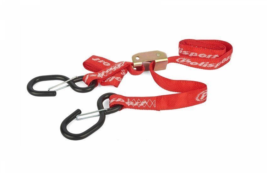 Страпы Polisport Tie Down Carabiner [Red] 8983100001 фото