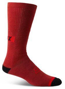Шкарпетки FOX 10" DEFEND CREW SOCK [Red Cly], L/XL 28928-348-L/XL фото