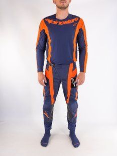 Комплект Alpinestars TECHSTAR SEIN - BLUE / 32/M RE482-984232 фото
