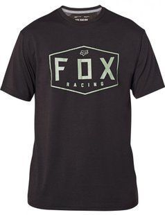 Футболка FOX CREST TECH TEE [Black], L 25993-151-L фото
