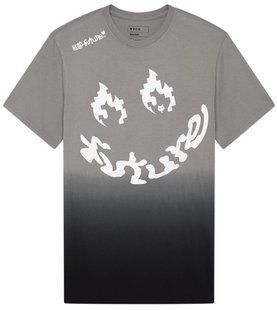 Футболка FOX PREMIUM Short Sleeve Tee - HELLO [Steel Gray], XL 33434-172-XL фото